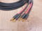 Audience Conductor audio speaker cables 2,5 metre 3