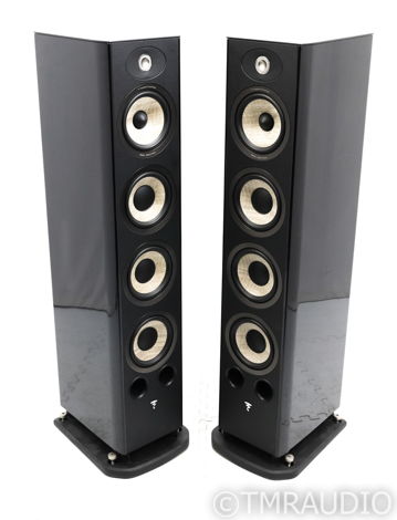 Focal Aria 936 Floorstanding Speakers; Gloss Black Pair...
