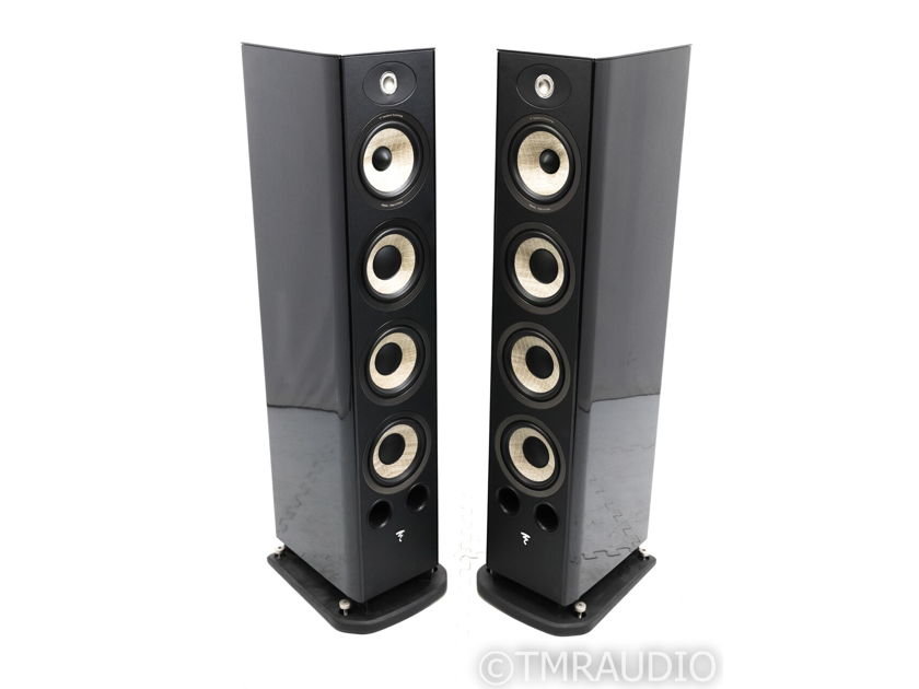 Focal Aria 936 Floorstanding Speakers; Gloss Black Pair (24580)