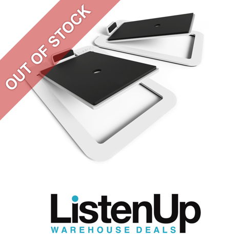 Kanto S4 Desktop speaker stands for Kanto YU4 speakers ...