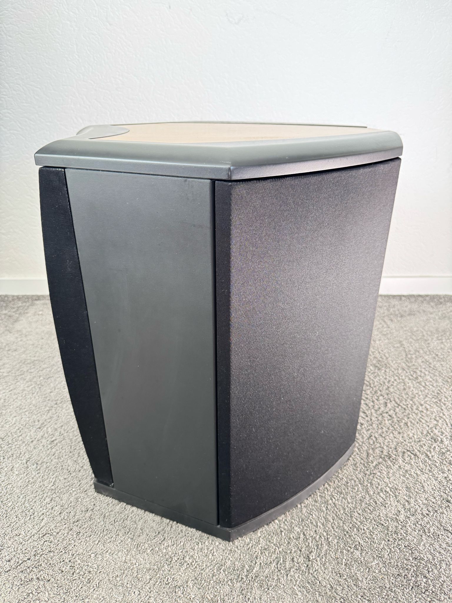 Martin Logan Descent active subwoofer in maple 2