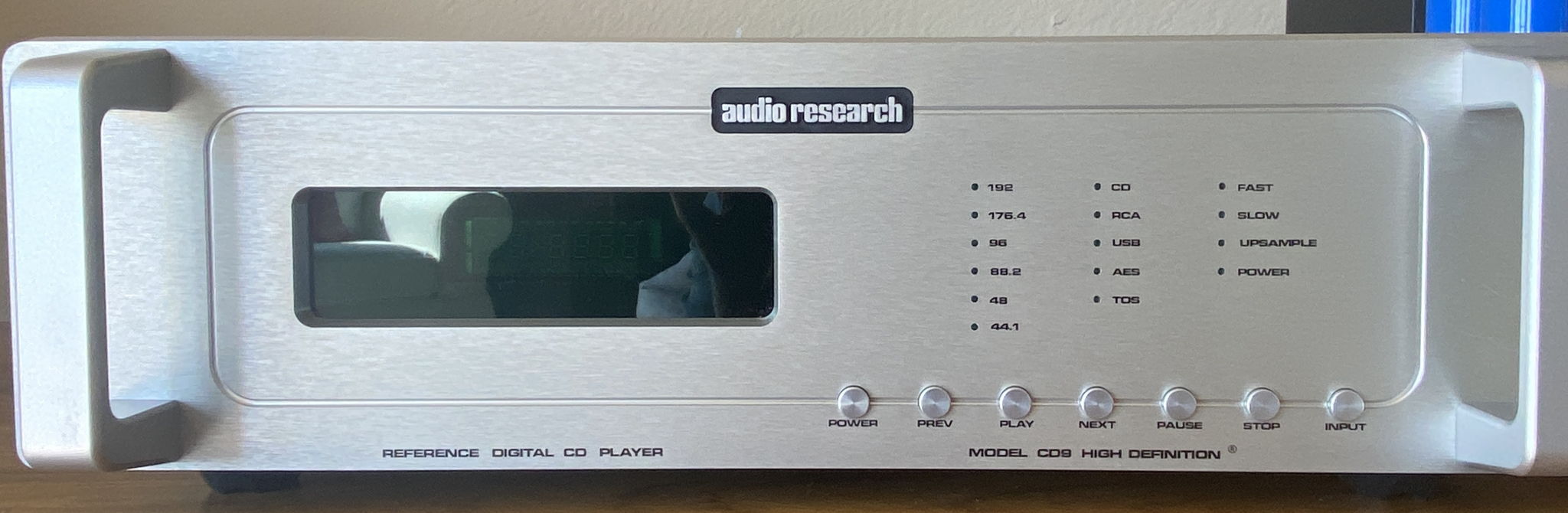 Audio Research Reference CD9