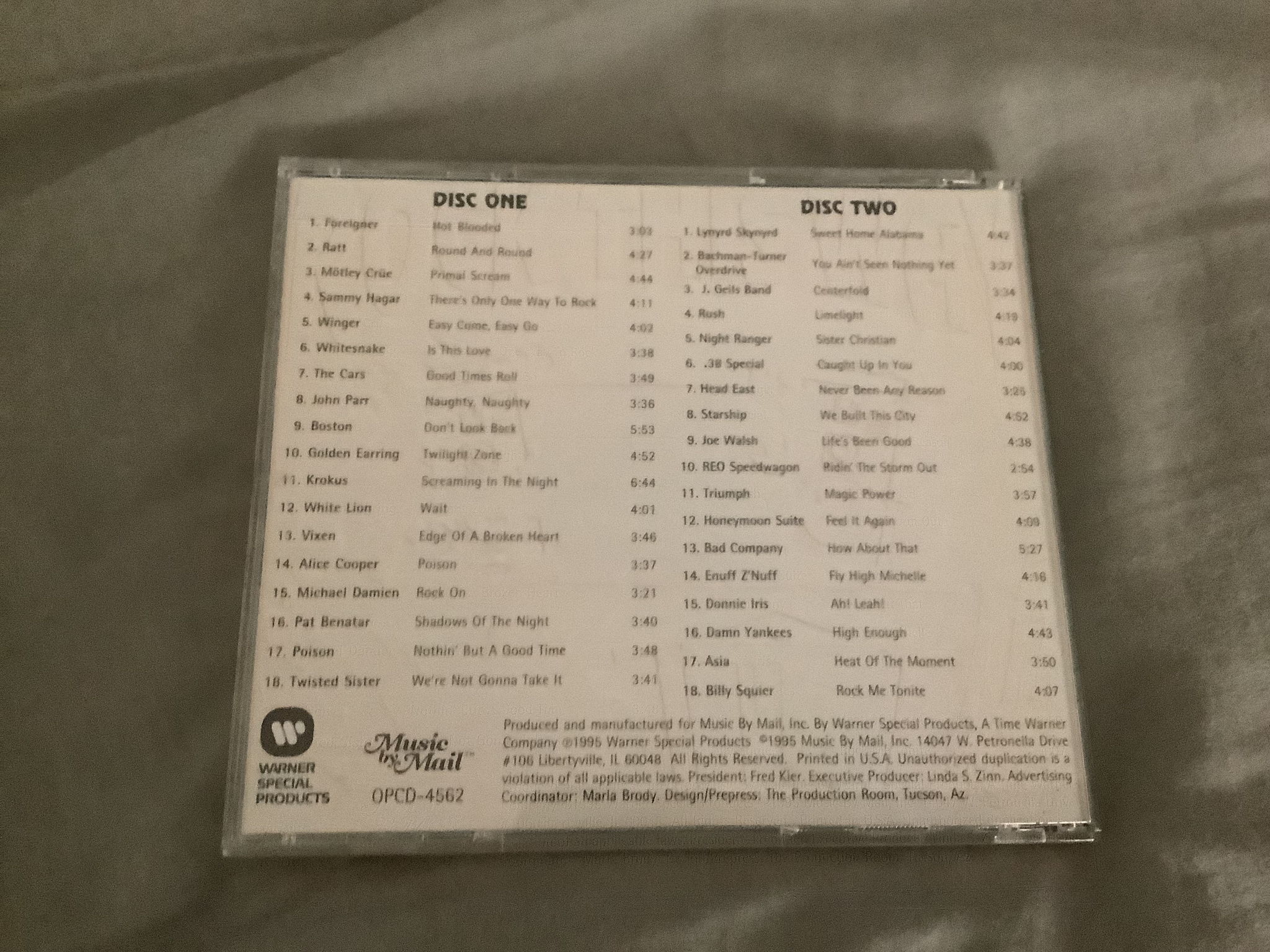 Various Artists The Cars Rush Asia Others  Rock This Way 2