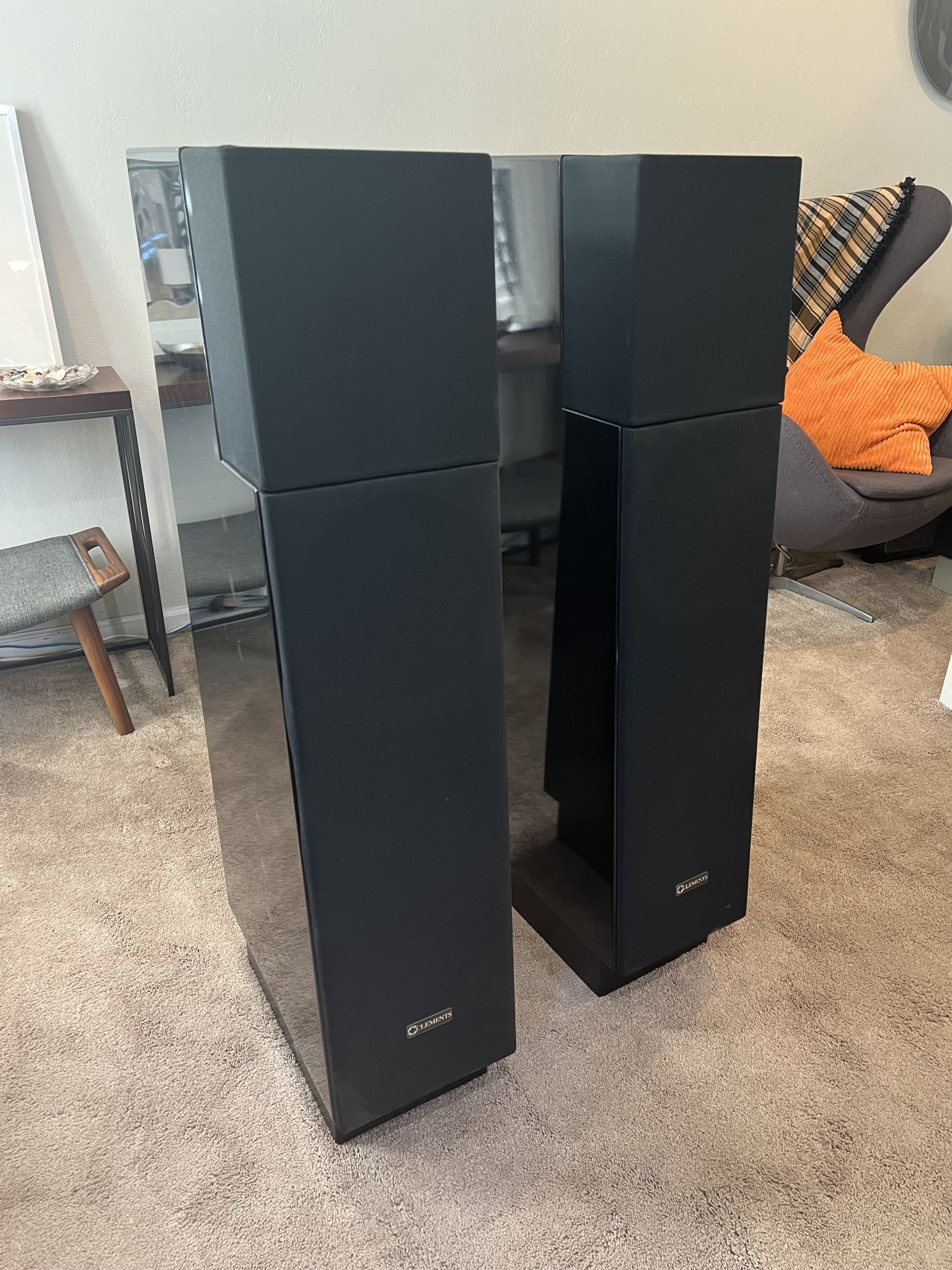 Clements Audio Reference RT-7 Speakers 13