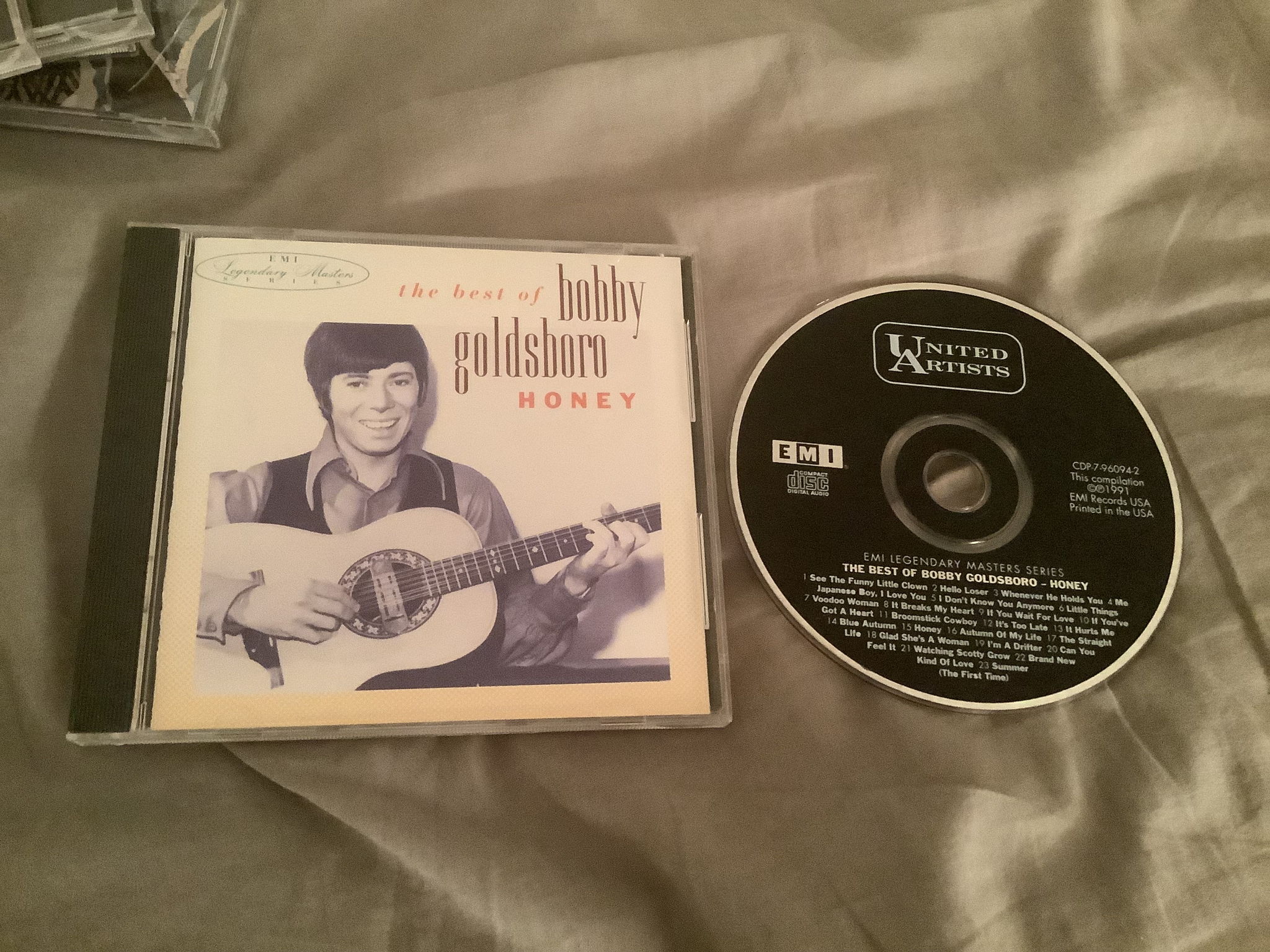 Bobby Goldsboro  The Best Of Bobby Goldsboro Honey