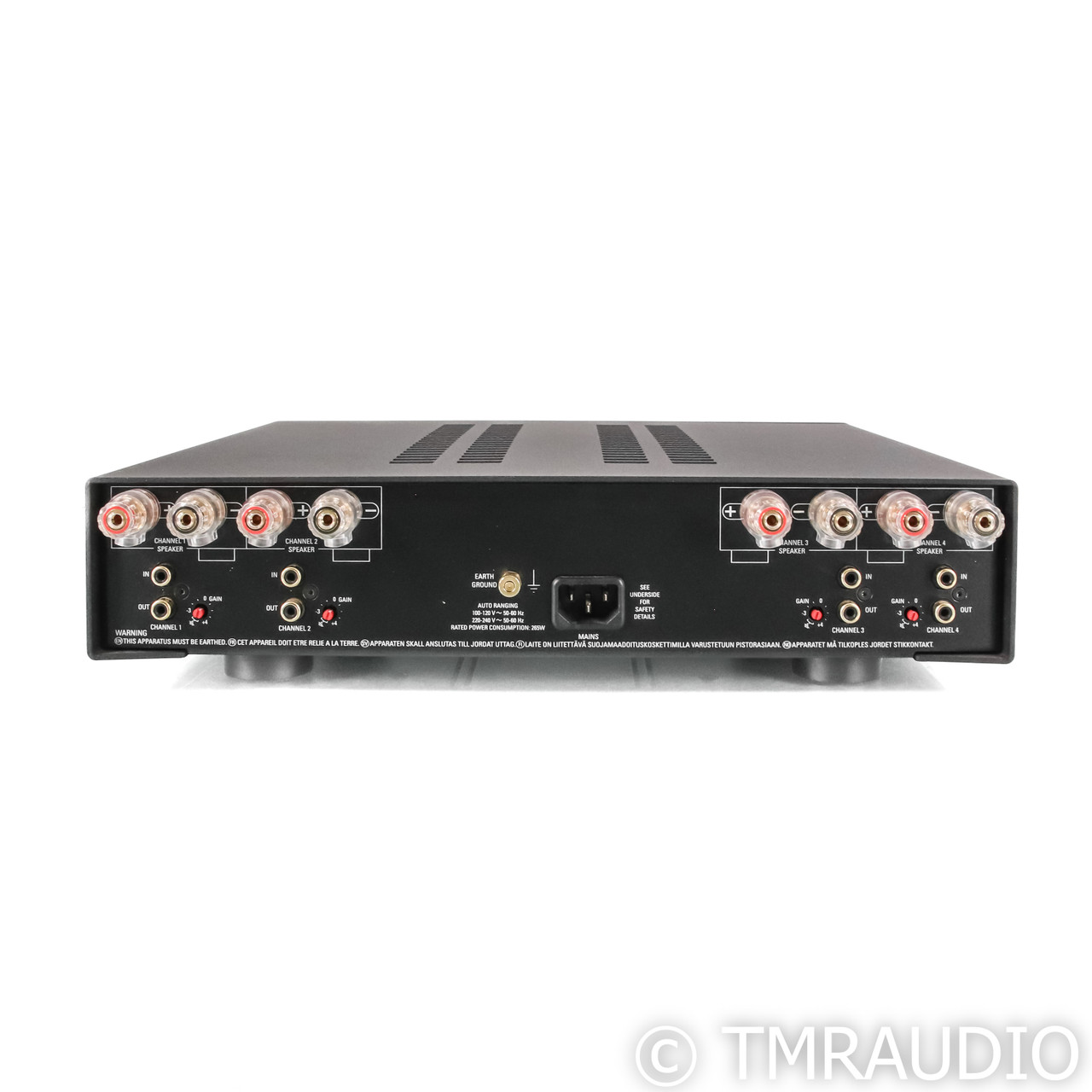 Linn Majik 4100 4-Channel Power Amplifier (67537) 5