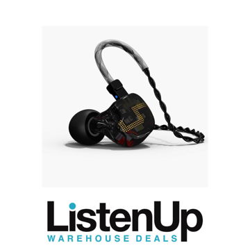 EarSonics ES5 In-Ear IEM Monitor Headphones with 5 Driv...