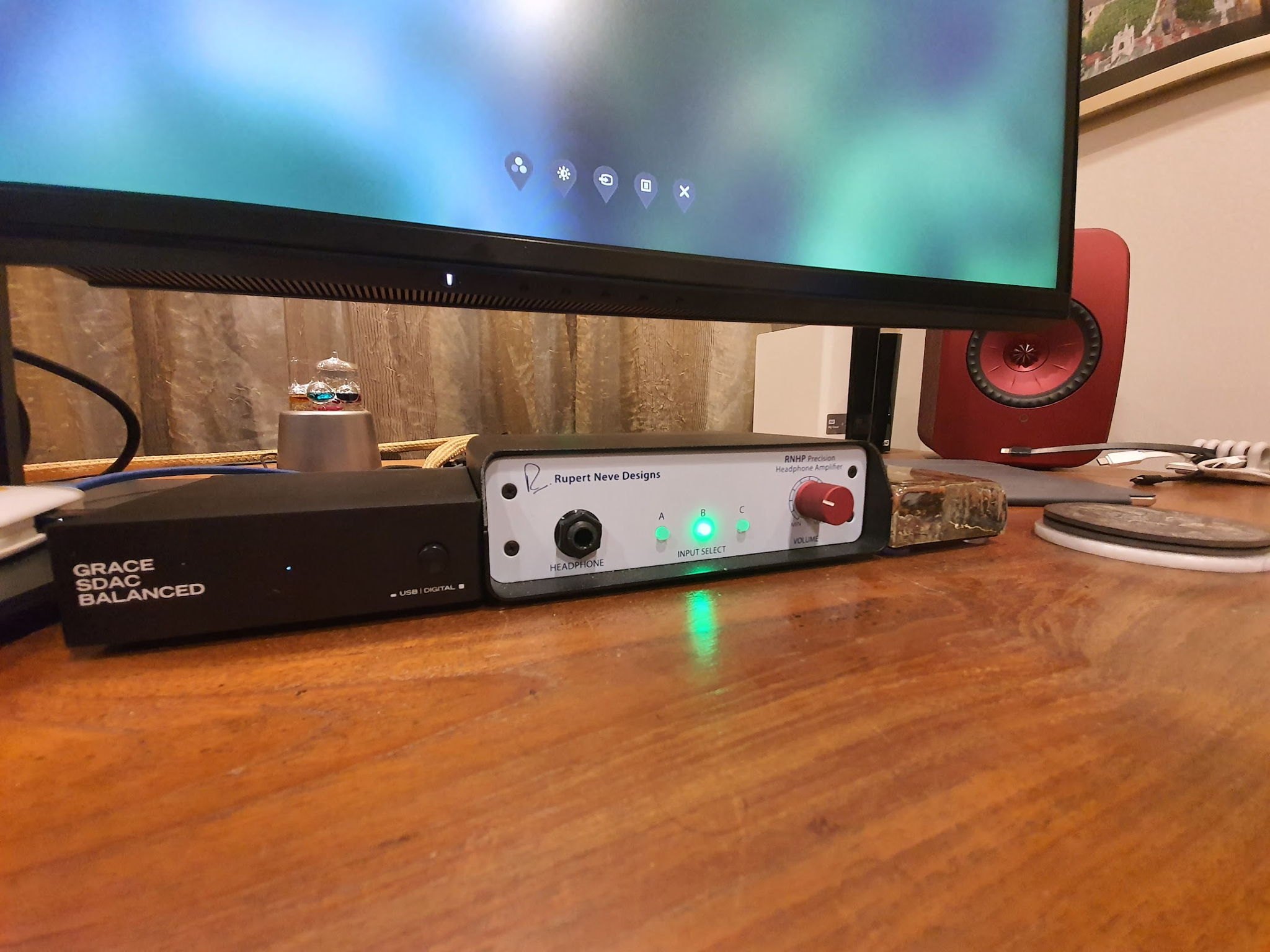 RNHP Amplifier + Grace SDAC