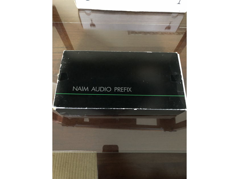 Naim Audio Prefix