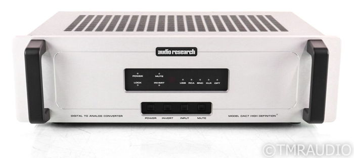 Audio Research DAC7 DAC; D/A Converter; USB; DAC-7 (32474)