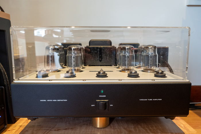Audio Research VS-110 Tube Amplifier + Custom Stereo Sq...