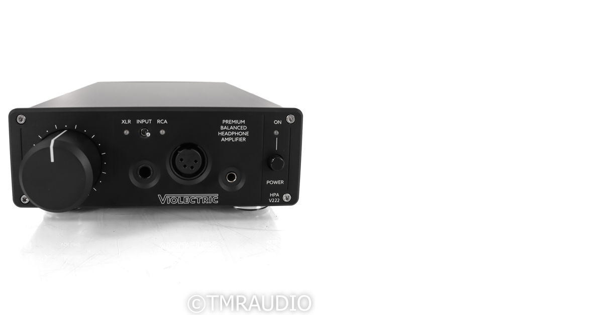 Violectric HPA V222 Headphone Amplifier; B... For Sale | Audiogon