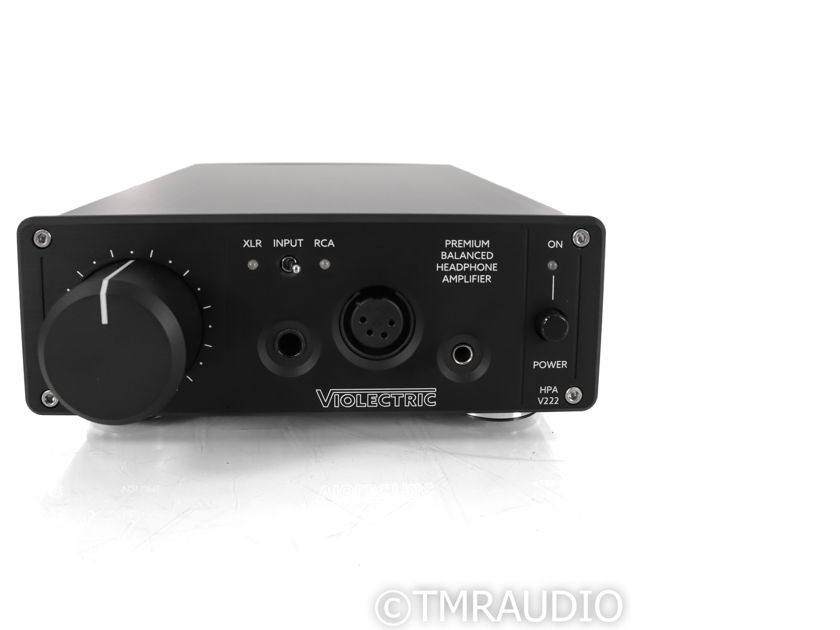 Violectric shop headphone amp