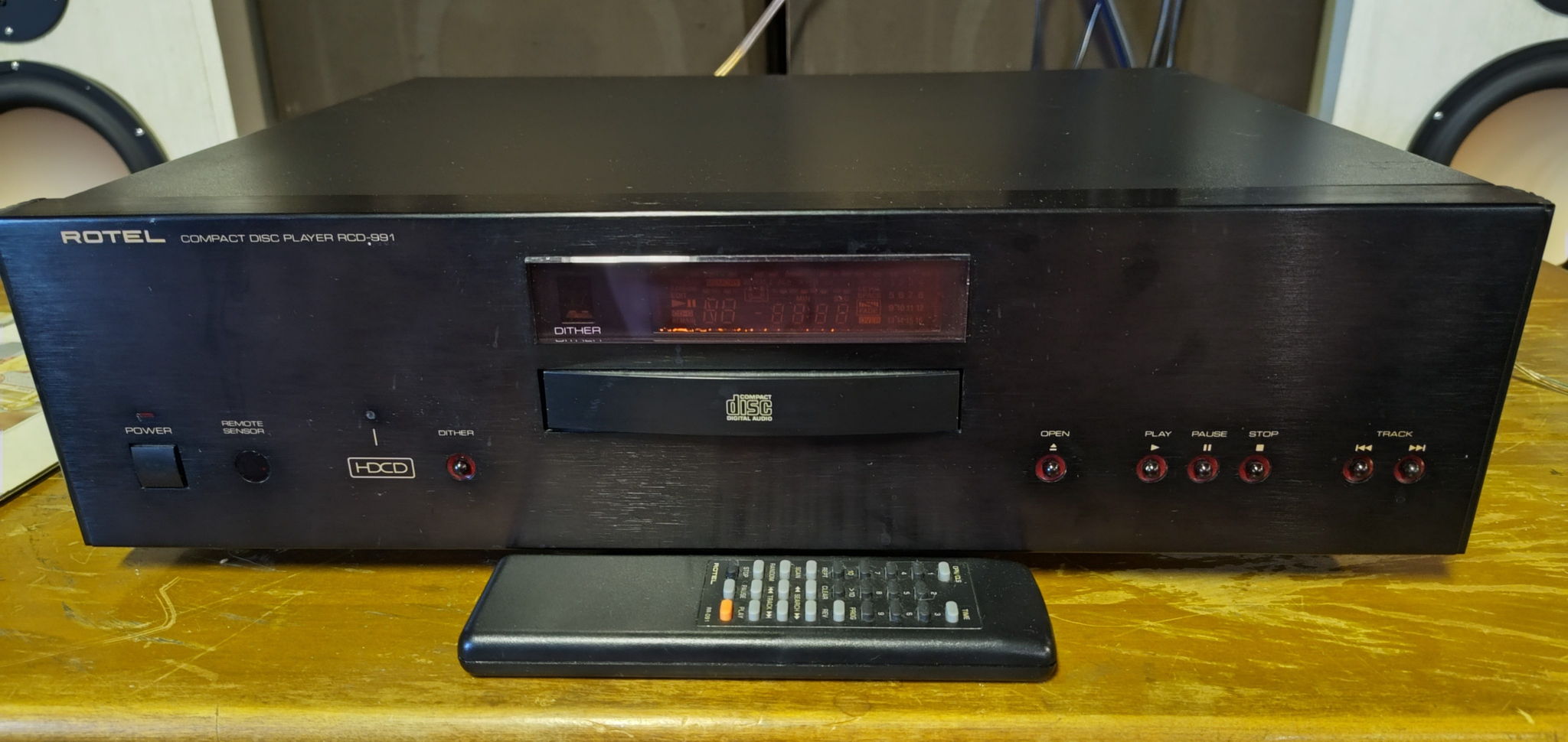 Rotel RCD-991 CD Player