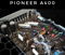 Pioneer A400 integrated amplifier (recapped power suppl... 2