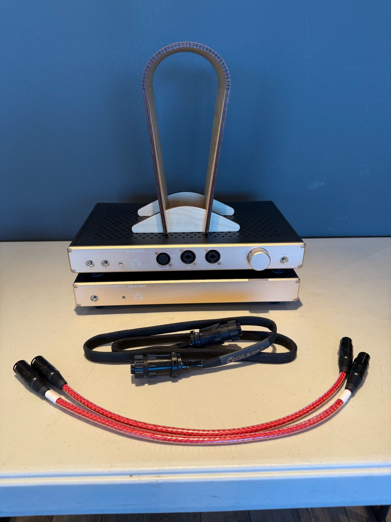 HEADAMP GS-X MK2 HEADPHONE AMP!