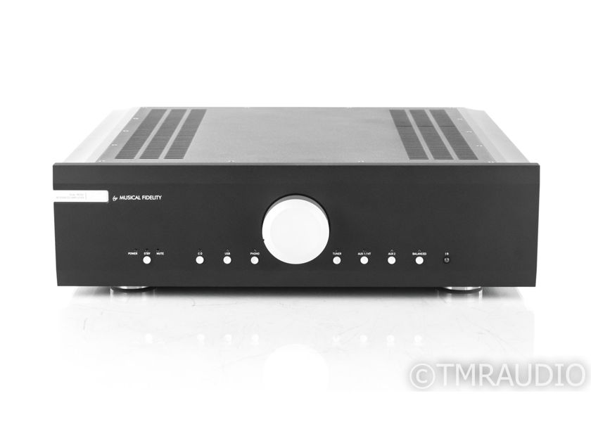 Musical Fidelity M6si Stereo Integrated Amplifier; USB DAC; Phono; Remote; Black (21961)