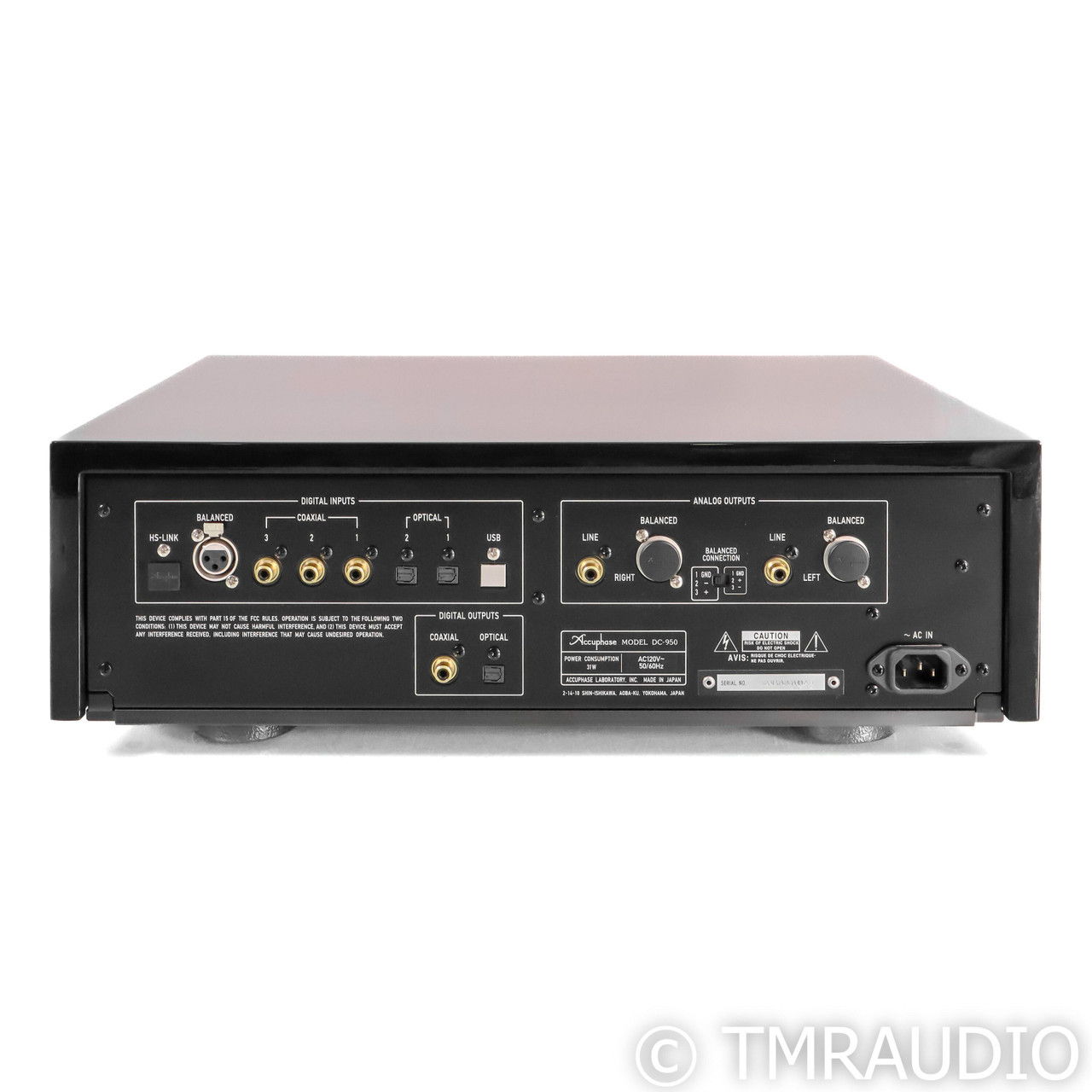 Accuphase DC-950 DAC; D/A Converter (65506) 5