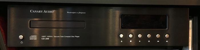 Canary Audio CD-200 Perfect CD player