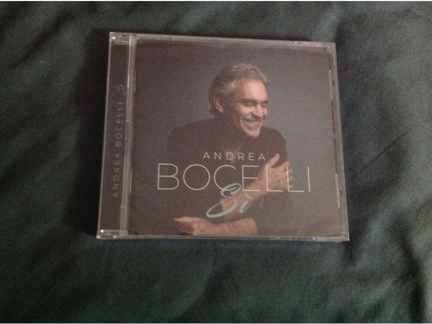 Andrea Bocelli - Si Decca Records Sealed Compact Disc