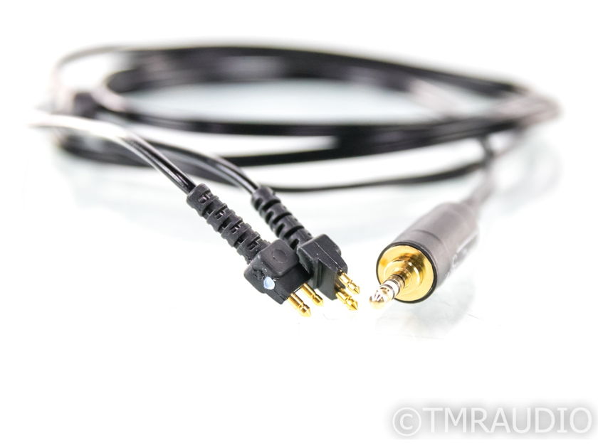Moon Audio Black Dragon V1 Balanced Headphone Cable; 4ft; 2-Pin Connectors (25561)