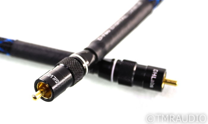 DH Labs Silver Sonic D-750 RCA Digital Coaxial Cable; S...