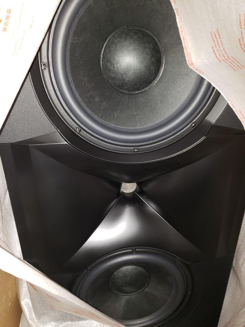 JBL Synthesis Flagship SCL-1, Dual 12 inch with D2430K ... 2