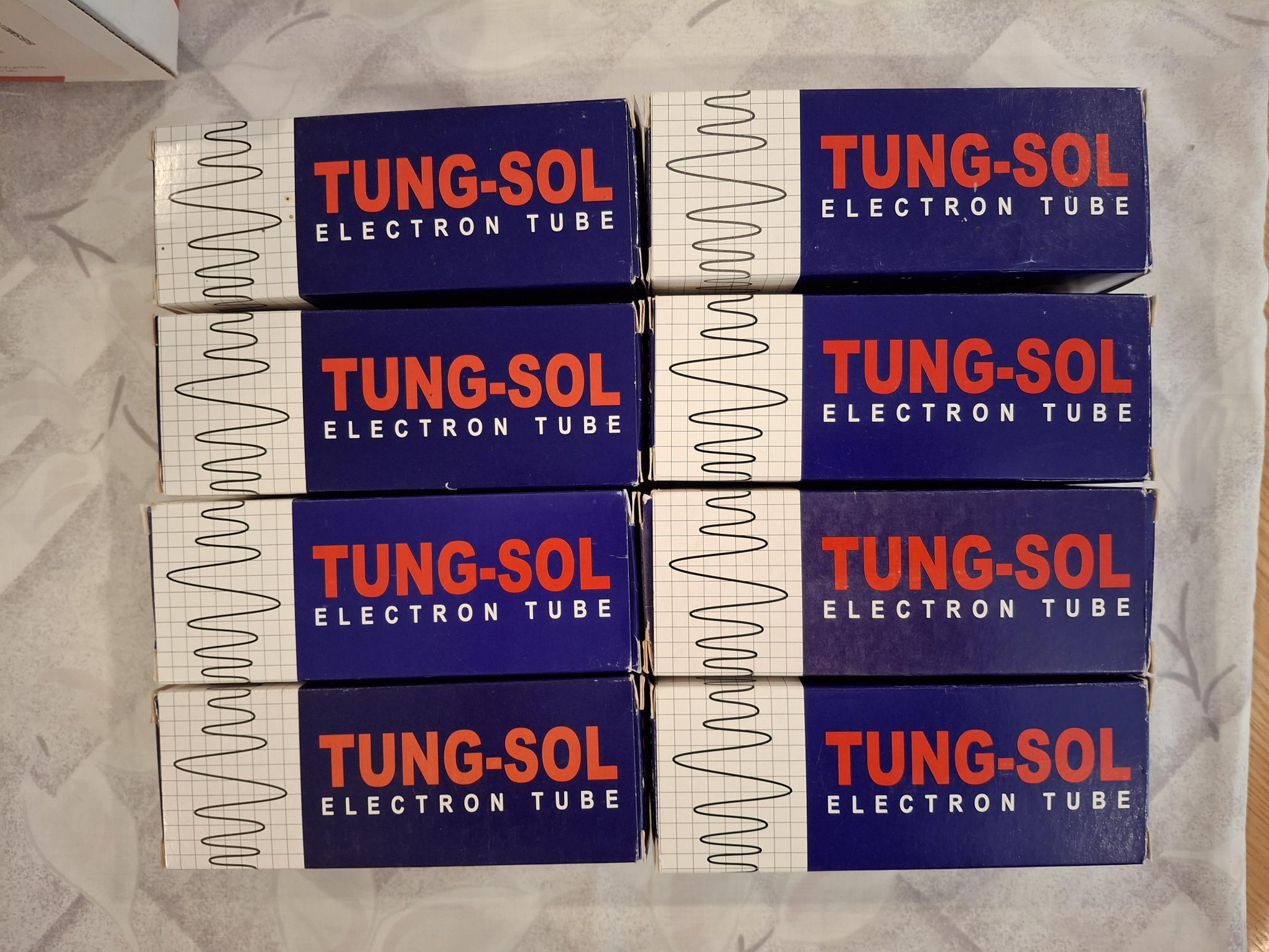 Svetlana Tubes 6550C Winged C - TWO QUADS AVAILABLE 11