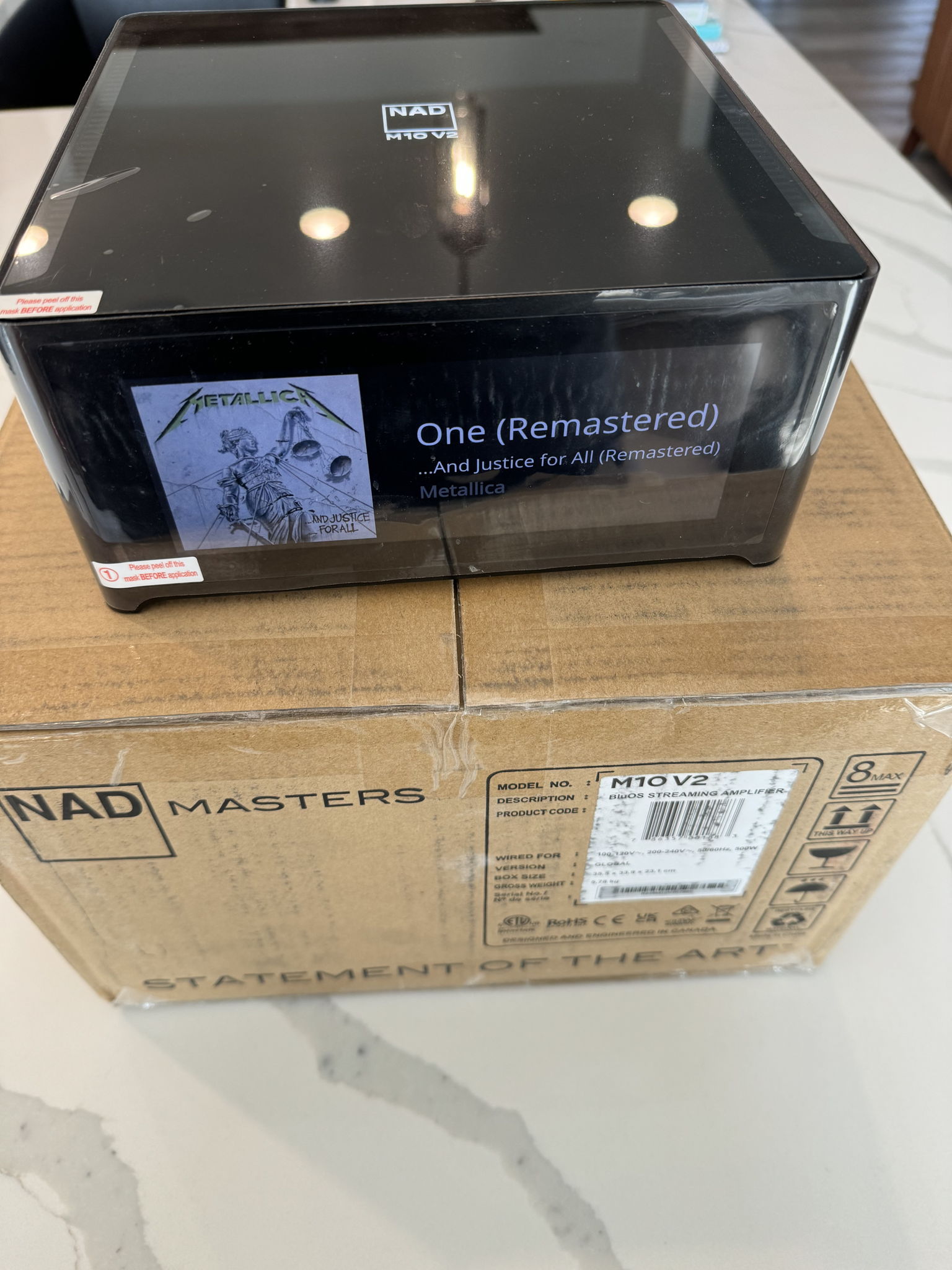 NAD Master Series M10 v2 Streamer/DAC/Amplifier