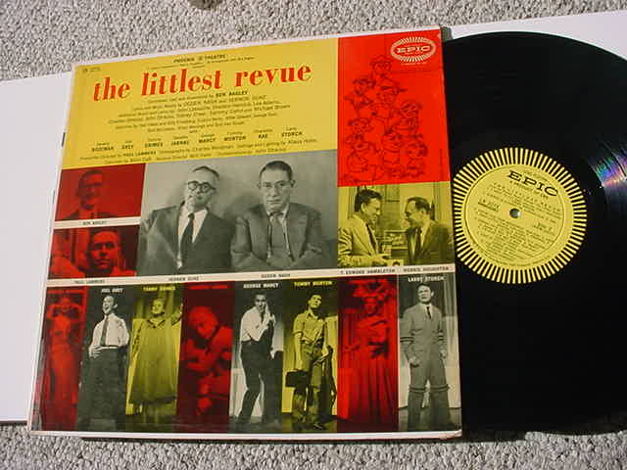 The Littlest Revue CAST LP Record - Beverly Bozeman Joe...