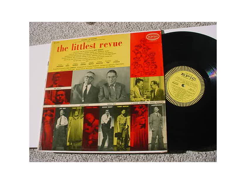 The Littlest Revue CAST LP Record - Beverly Bozeman Joel Grey Tammy Grimes George Marcy Larry Storch
