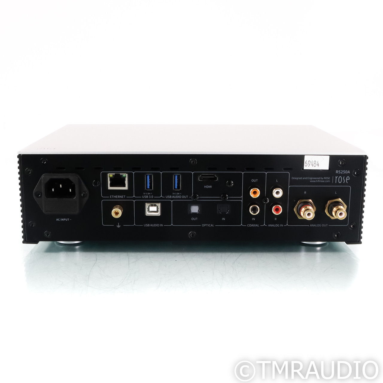 Hifi Rose RS250A Wireless Network Streamer (69484) 5