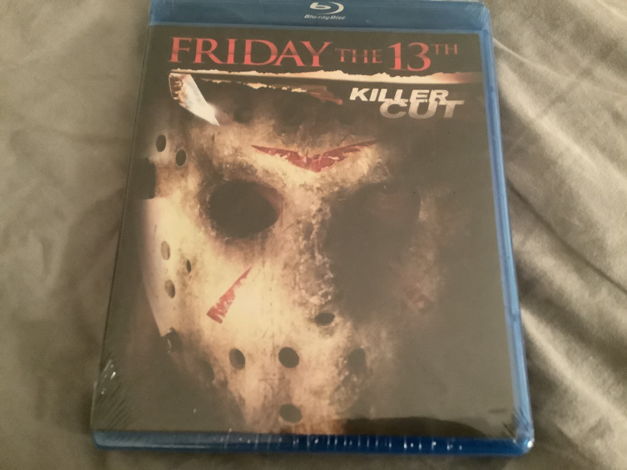 Friday The 13th Killer Cut Blu Ray  Friday The 13th Kil...