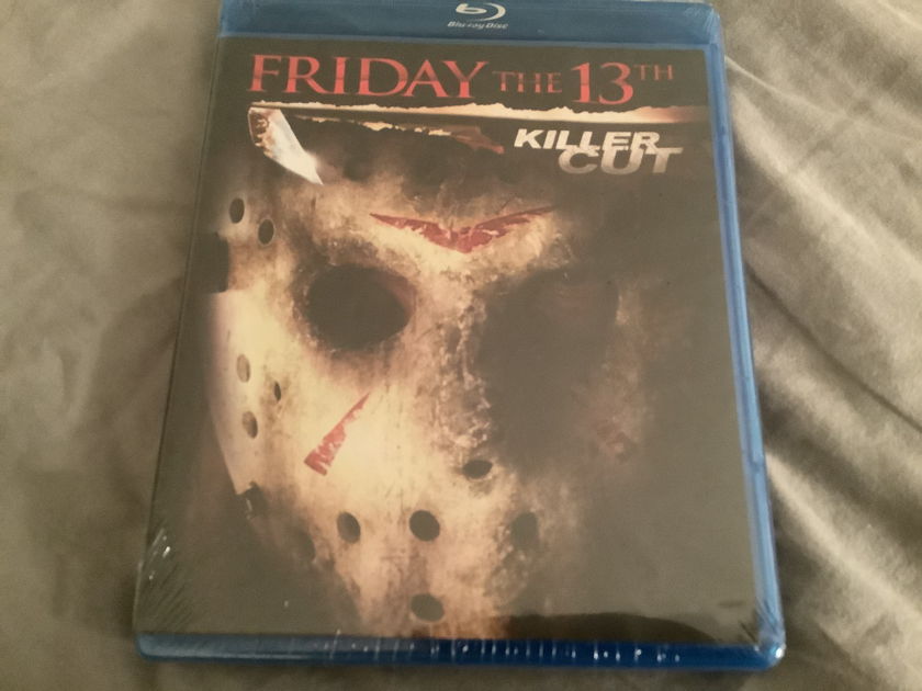 Friday The 13th Killer Cut Blu Ray  Friday The 13th Killer Cut