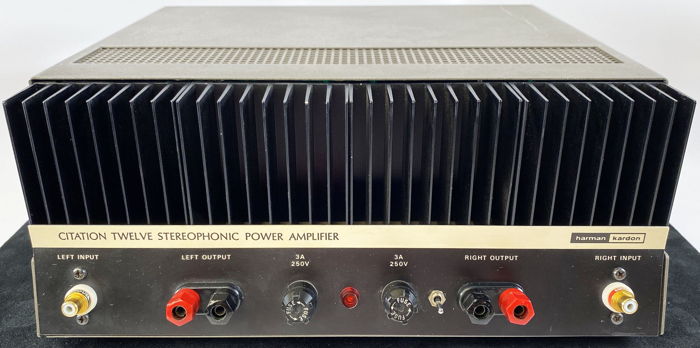 Harmon Kardon Citation Twelve - Vintage Amplifier With ...