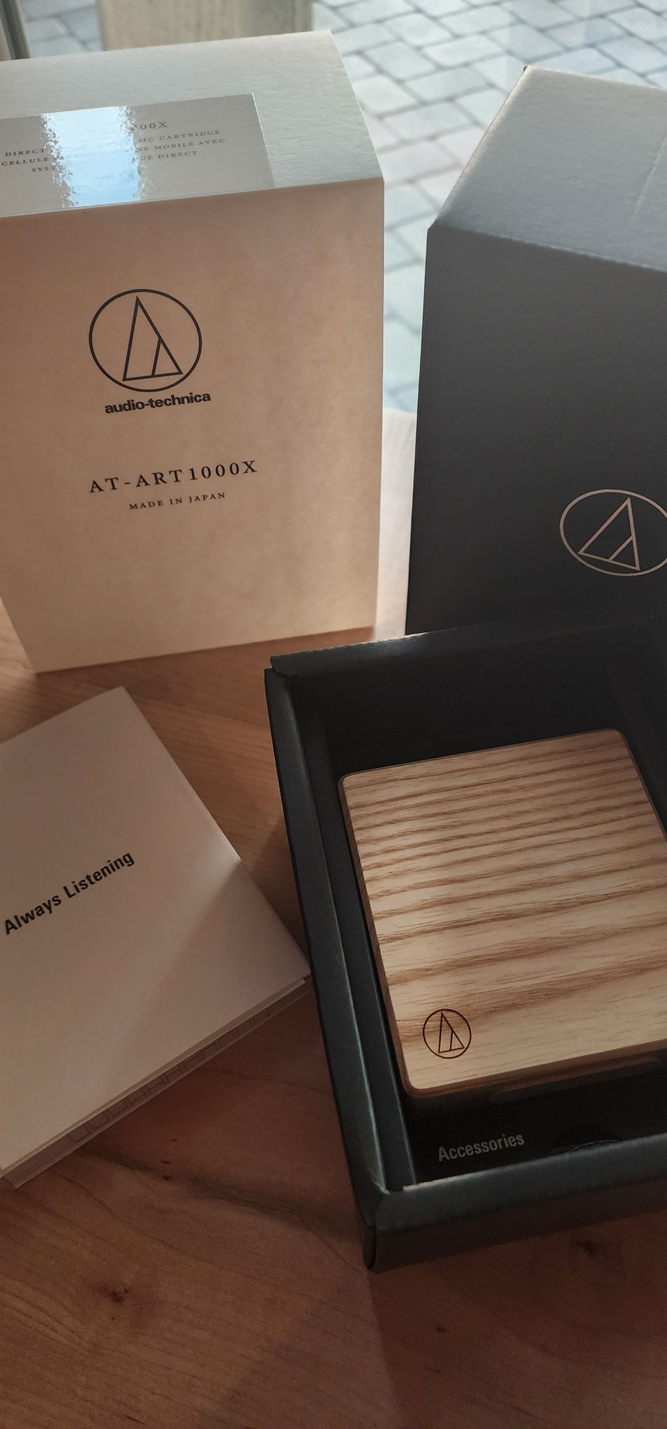 Audio-Technica AT-ART1000X BNIB 6