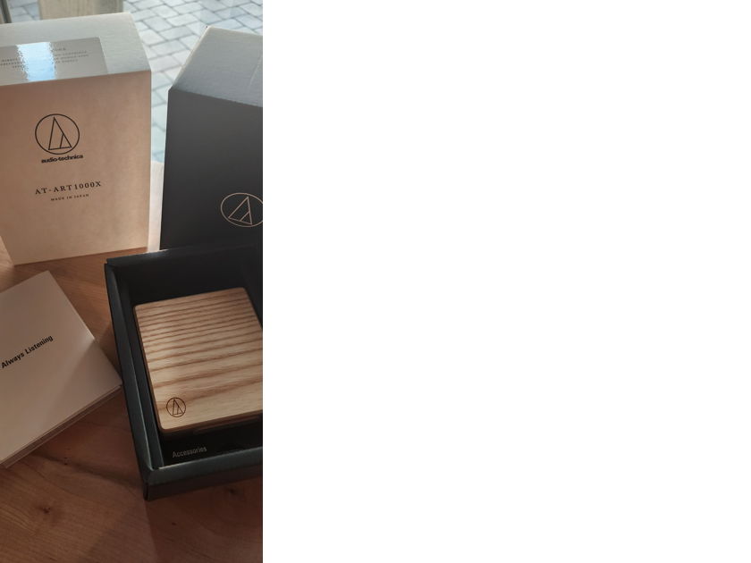 Audio-Technica AT-ART1000X BNIB