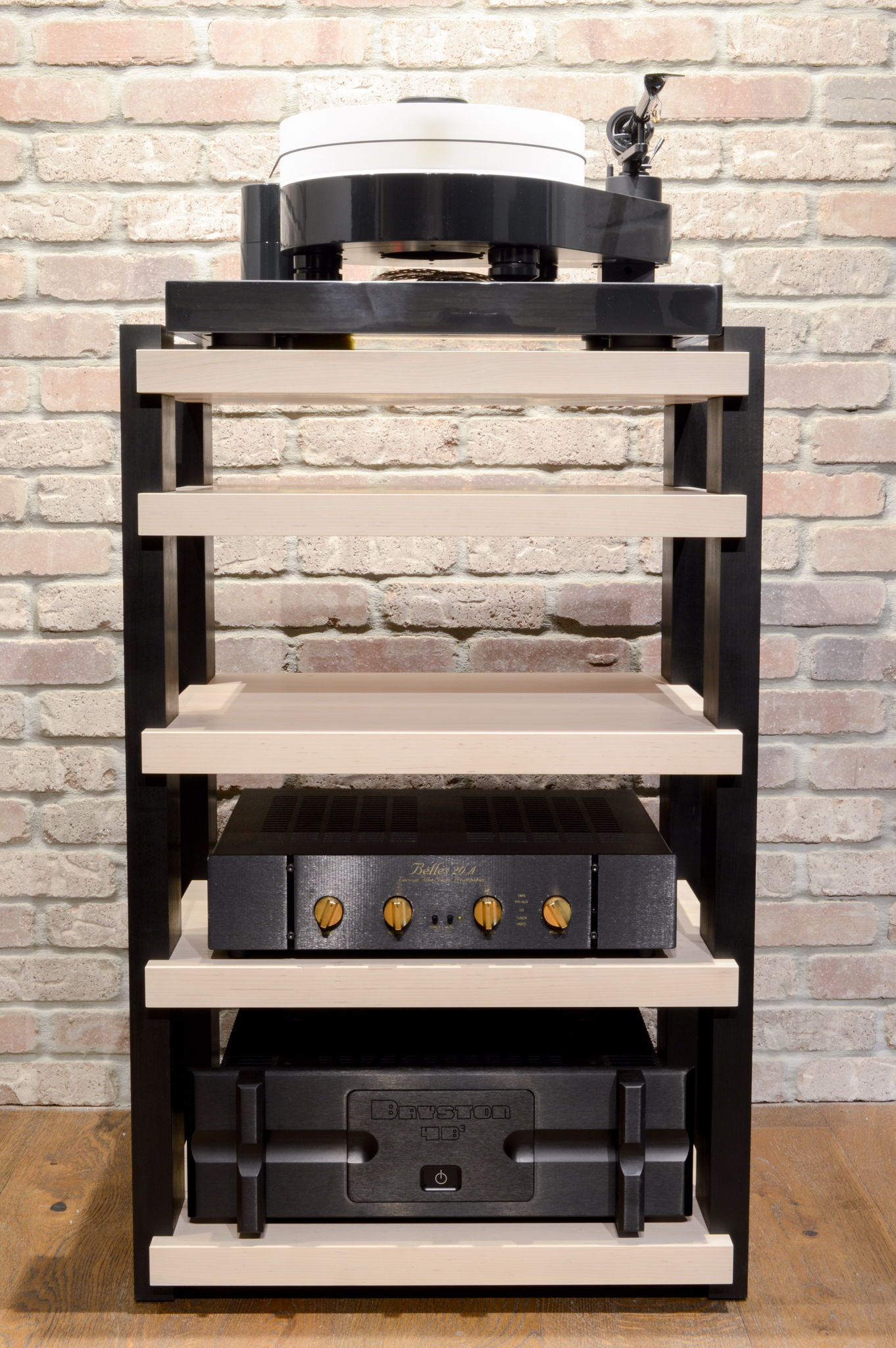 Stewart Lang Ascensio Bespoke Hardwood Audio Rack Cabinets