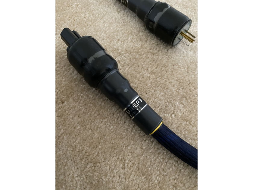 Audio Reference Technology Super II Power Cable 1.5M (Older Generation Model)