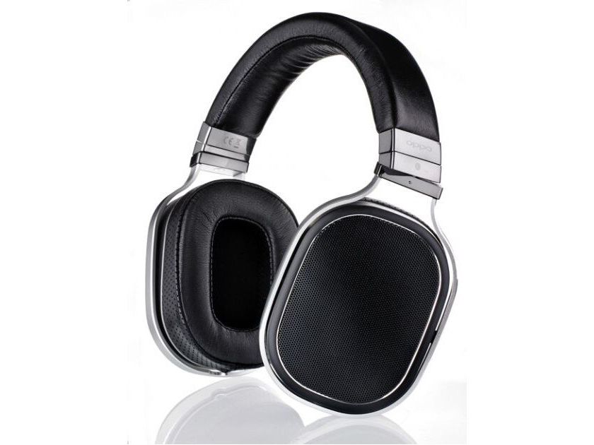 Oppo PM-1 Planar Magnetic Headphones; Black; PM1 (New) (20451)