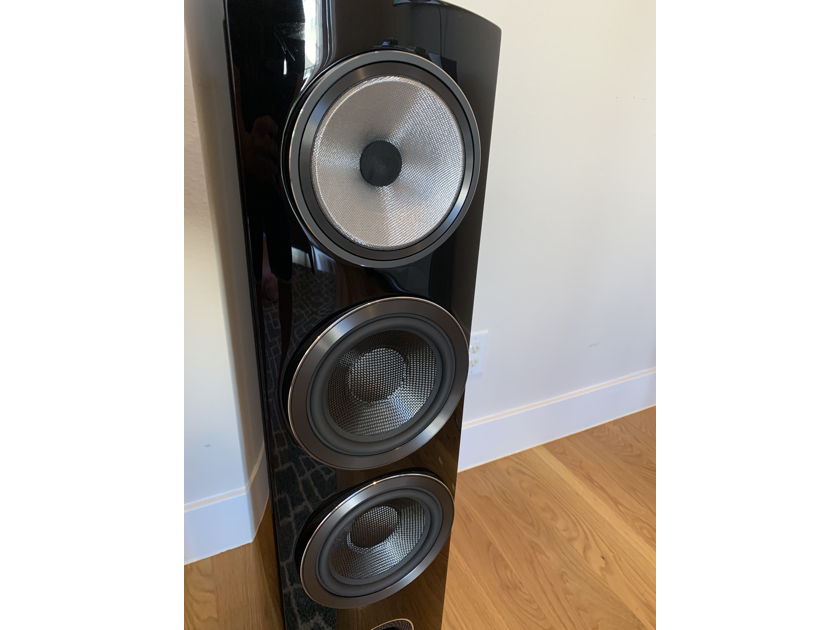 B&W (Bowers & Wilkins) 804D3 Piano Black Complete