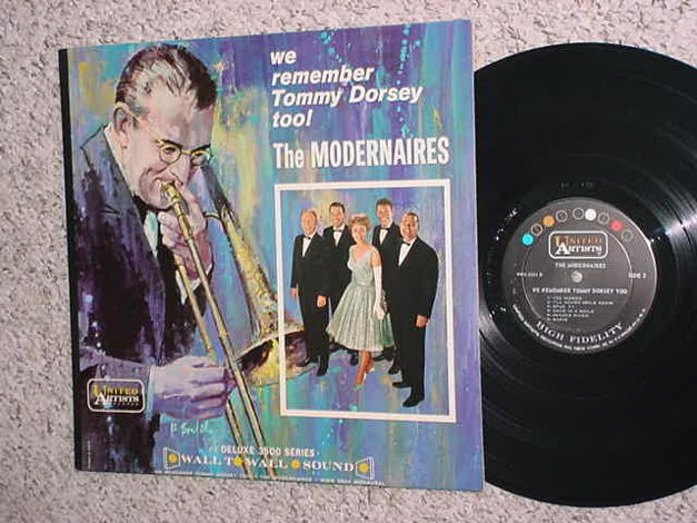 The Modernaires lp record  - we remember Tommy Dorsey t...