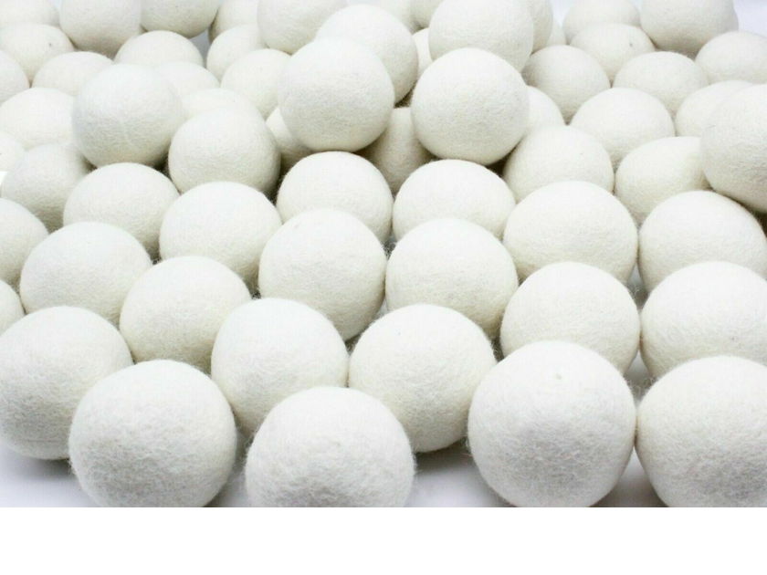 [400 Balls] Sound Damping Filler Speaker Filler Wool Balls Hand-Made from New Zealand Natural Wool