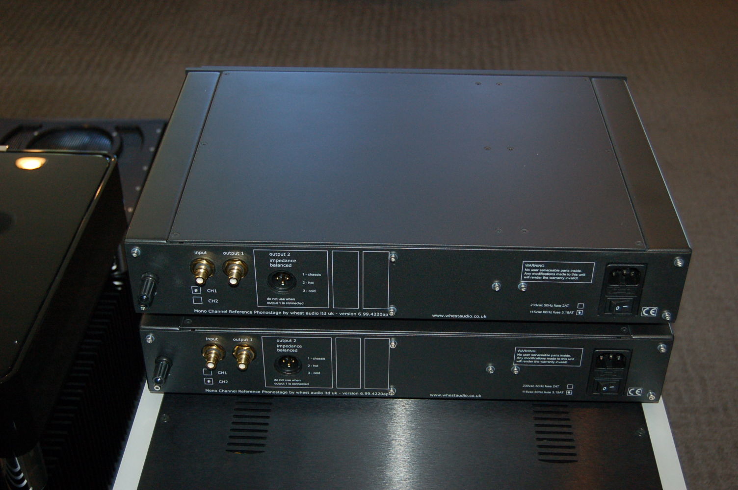 Whest Audio MC REF V MK4 3
