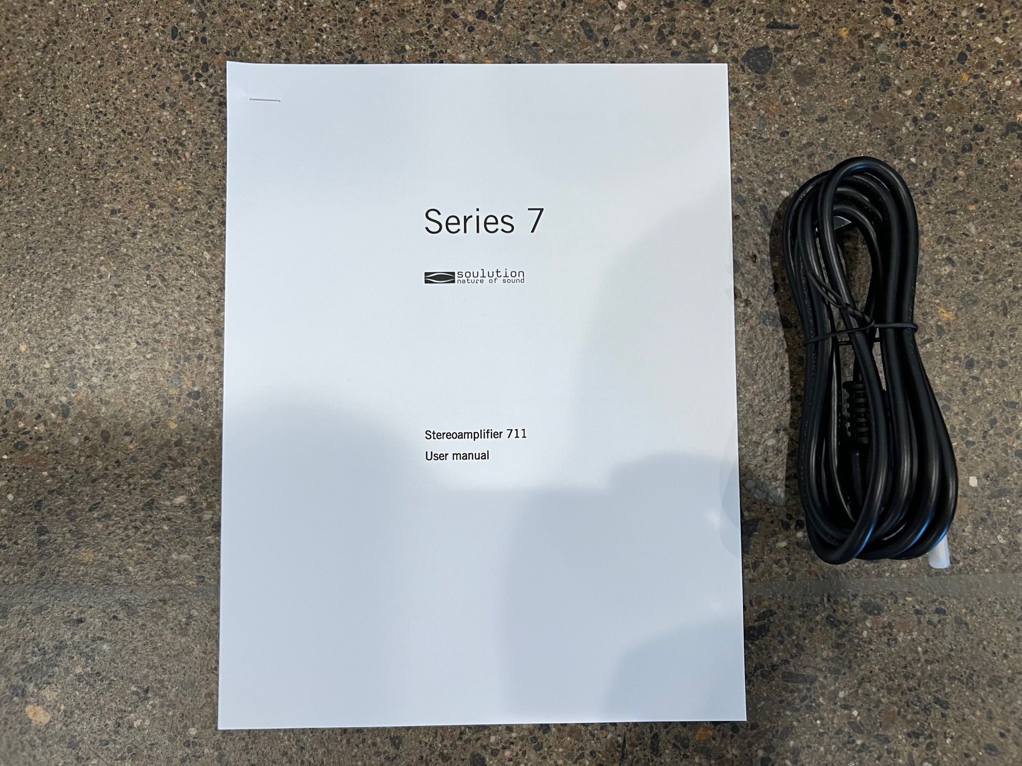 Soulution 711 Stereo Amplifier -- Very Good Condition (... 11