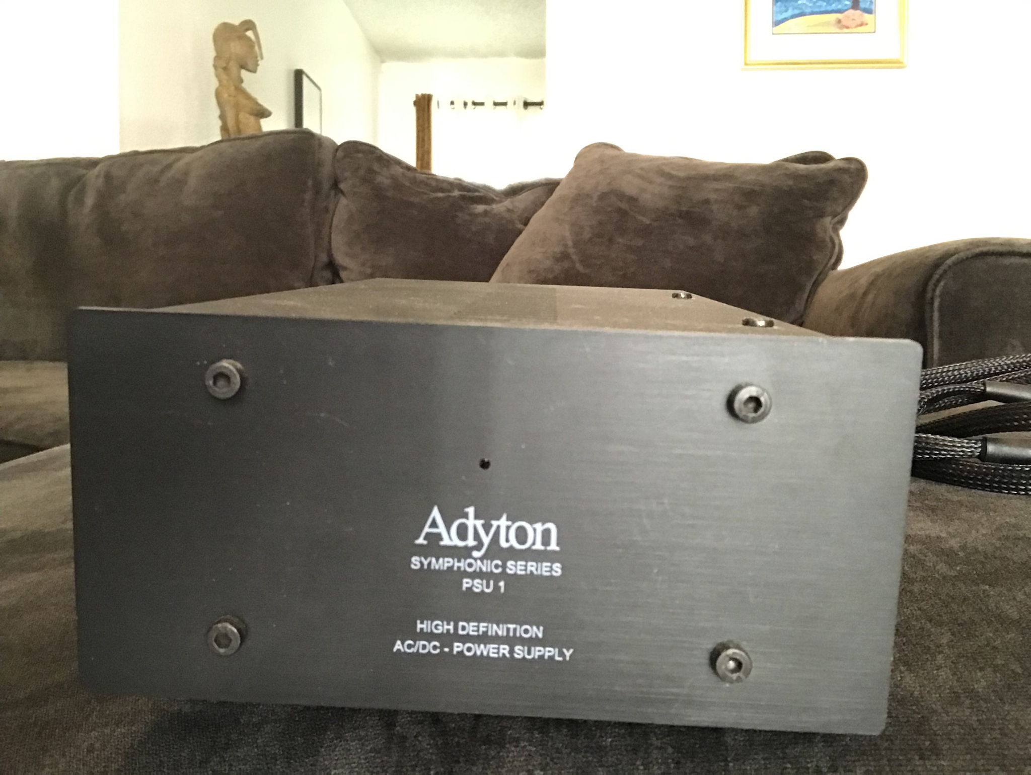 Adyton Preamplifier w Phono Stage Temper 4