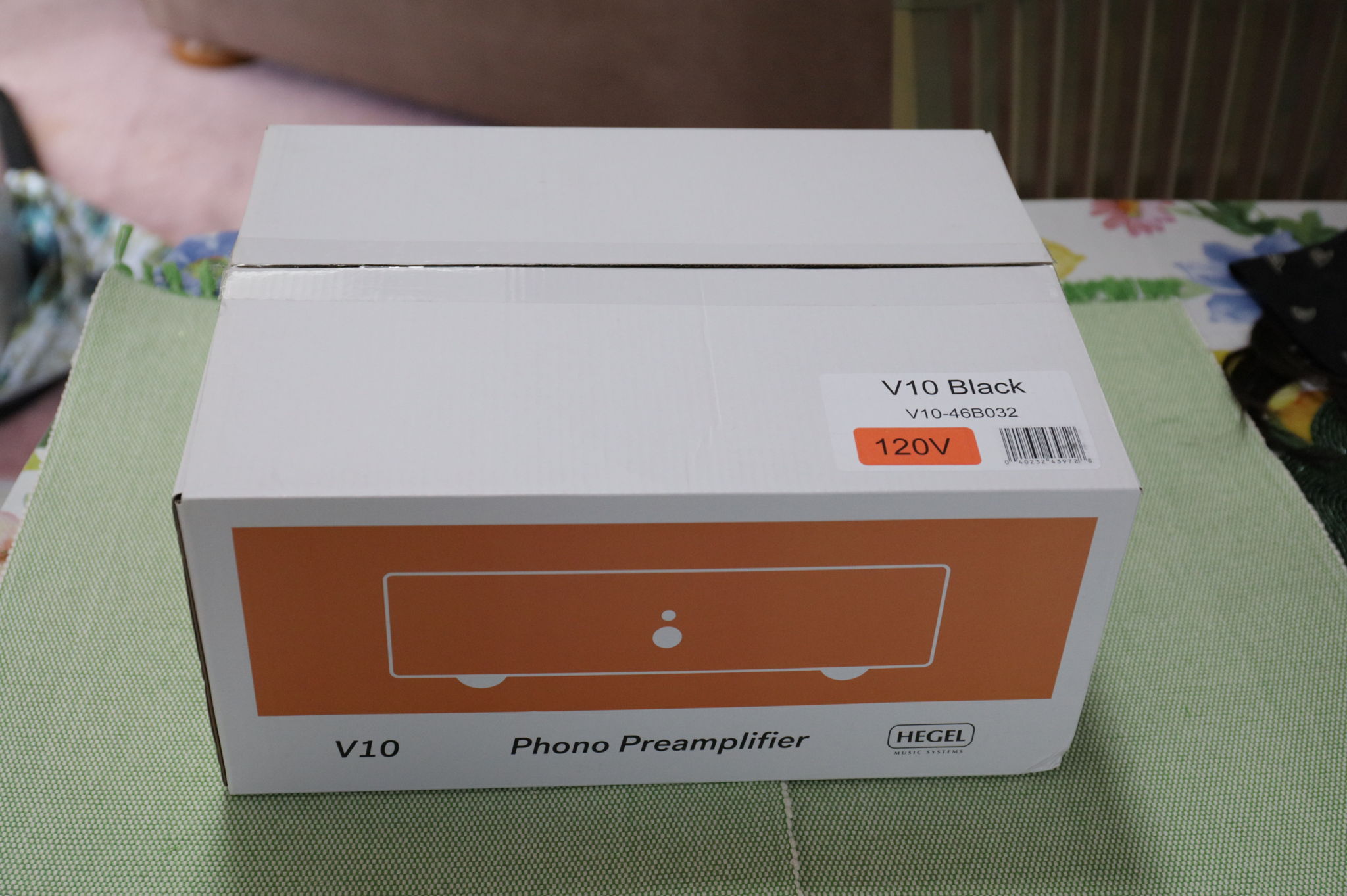 Hegel V10 MM/MC Phono Stage 7