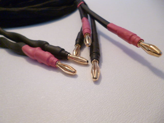 Schmitt Custom Audio Silver Plated  Bi-wire Speaker Cab... 2