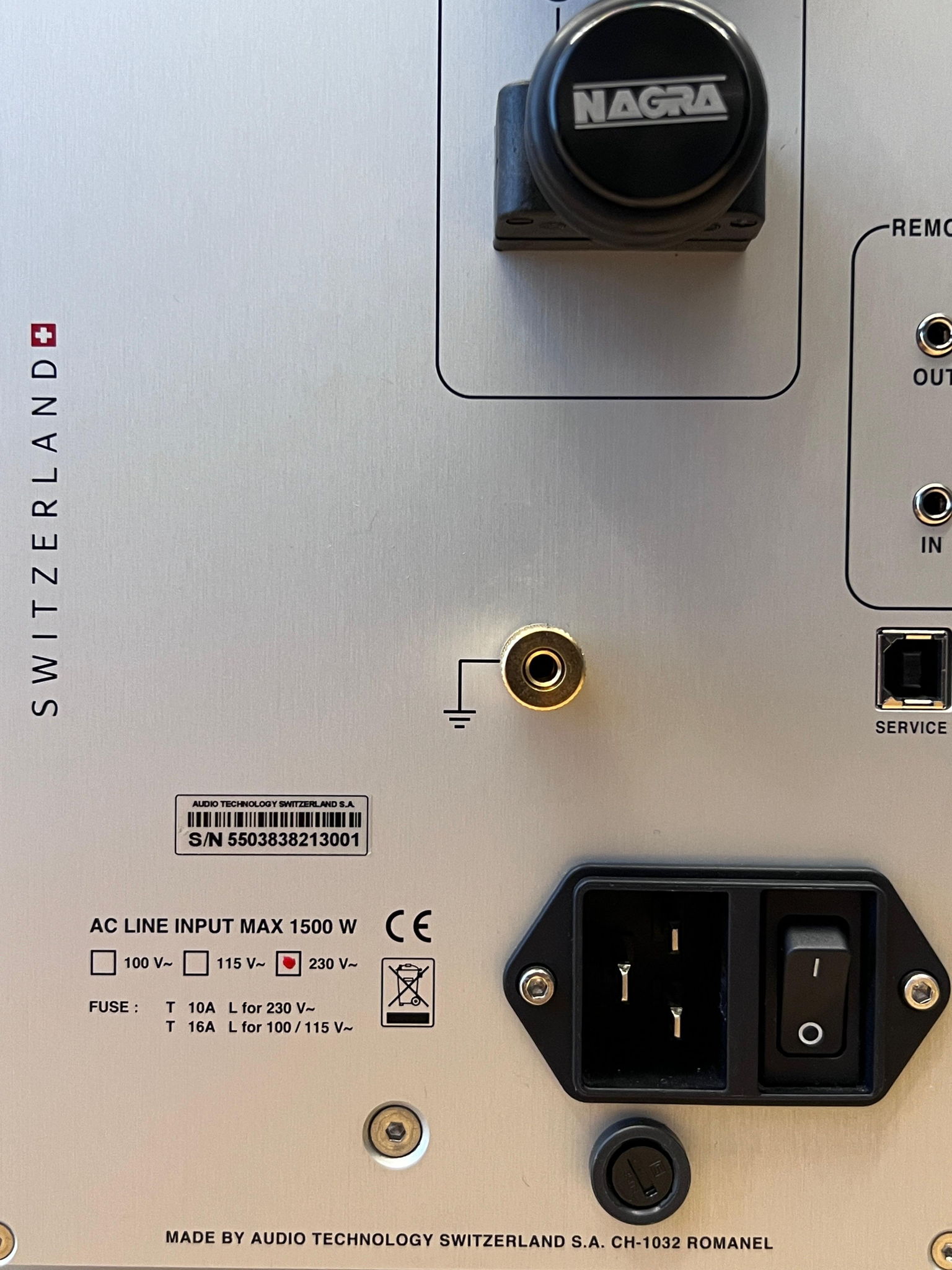 Nagra HD Amps 5