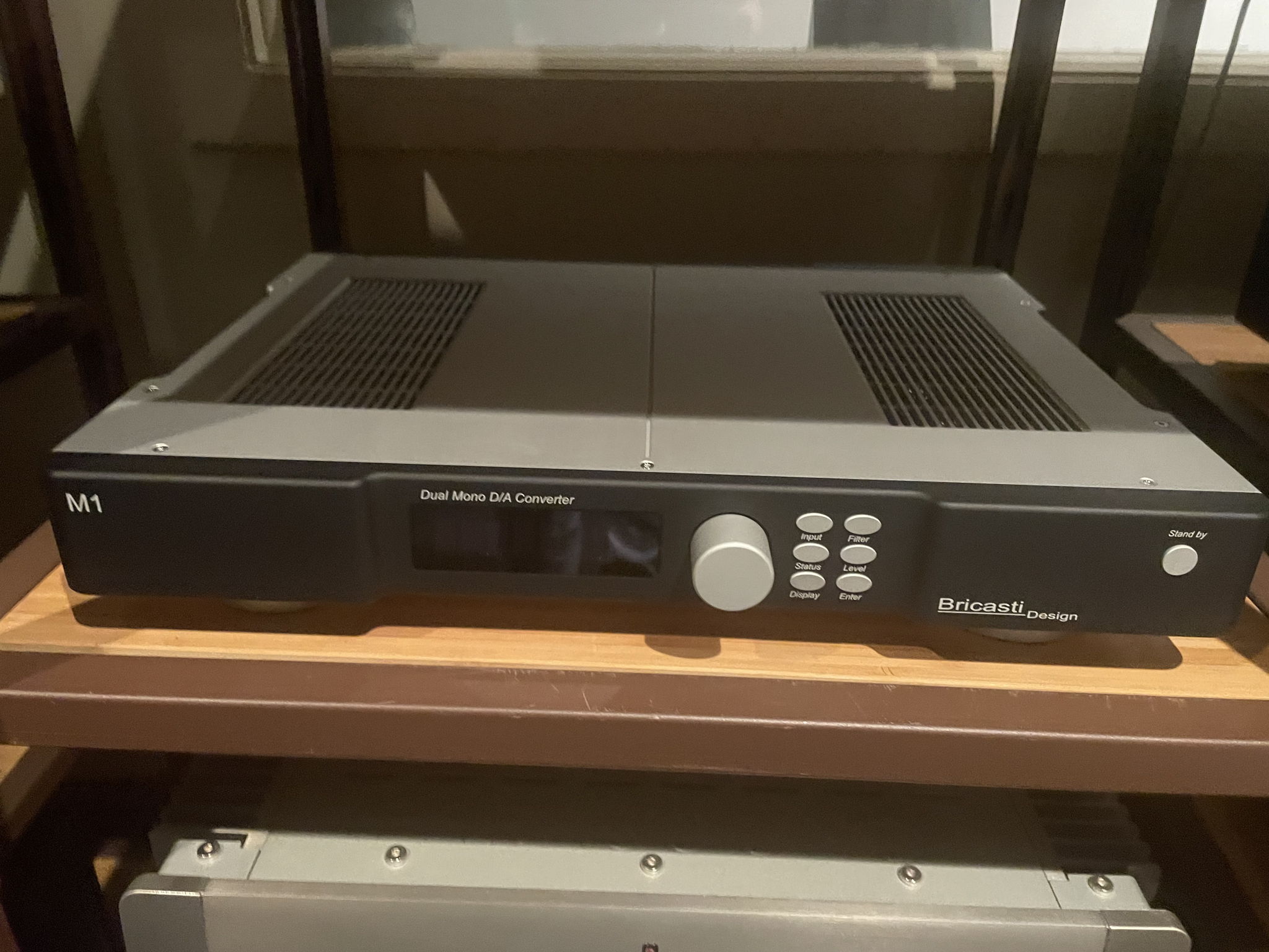 Bricasti Design M1 with NETWORK card